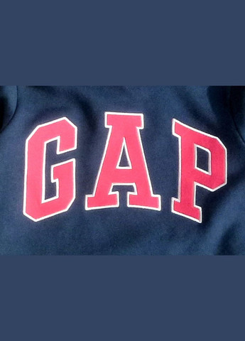 Худи детское GАР на флисе с ярким брендовым лого, 140 см, 10 л Gap (266141406)