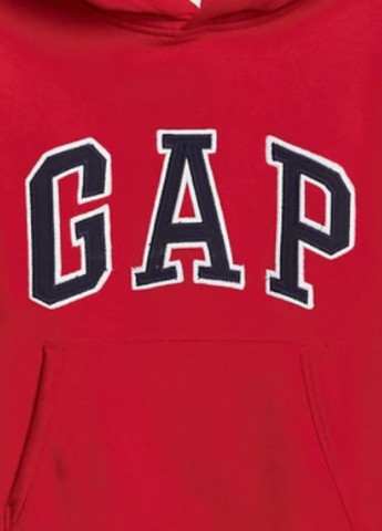 Худ детское GАР на флисе с контрастным лого, 164-176 см, 14-16 л Gap (266141404)