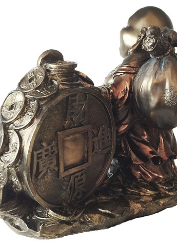 Часы "Буда" бронза FR-1358bt First Ray (266138129)