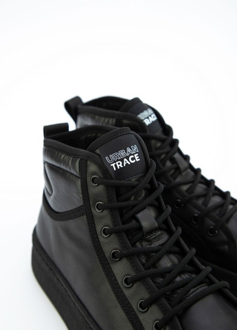 Черные зимние мужские кроссовки URBAN TRACE