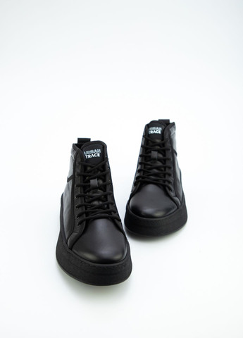 Черные зимние мужские кроссовки URBAN TRACE