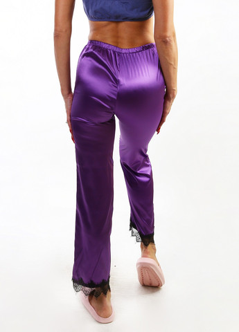 Фиолетовые домашние демисезонные брюки Mtp