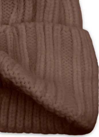 9051 Шапка ангорова "Індіана" F08(Молочний) р.56 (A_001408) Anmerino (266236333)