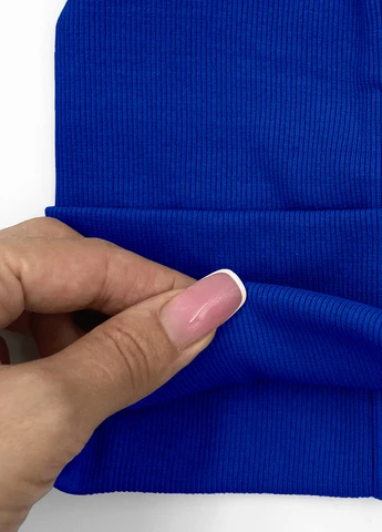 4103 Шапка трикотажна "Лоренс" Електрик 52-54р. (A_001895) Anmerino (266236302)