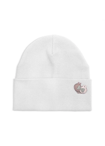 4101 Шапка трикотажная "Нежность" Белый 50-52г. (A_001762) Anmerino (266236331)