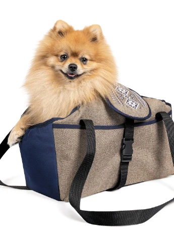 Сумка-переноска для собак "LINEN" Pet Fashion (266266447)