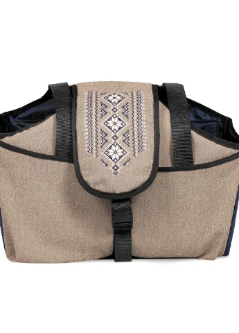 Сумка-переноска для собак "LINEN" Pet Fashion (266266447)