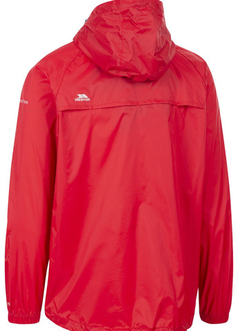 Червона вітровка Trespass QIKPAC JACKET