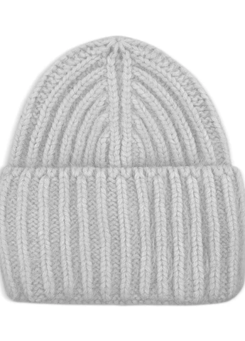 9053 Шапка ангоровая "Кира" F36-Светло-серый меланж р.56 (A_001446) Anmerino (266273550)
