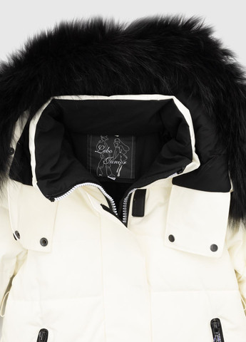 Молочна зимня куртка Feiying