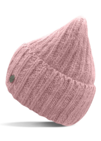 9052 Шапка ангорова "Феліція" F34-Персик р.56 (G_001419) Anmerino (266273600)