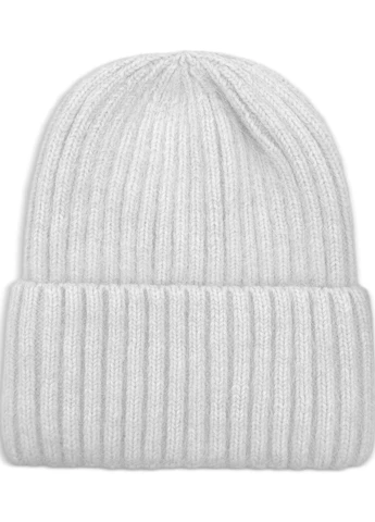 9054 Шапка ангорова " Амазонка" F10 Білий 54-56р. (G_001484) Anmerino (266273583)