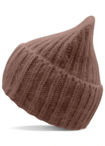 9053 Шапка ангоровая "Кира" F38-Шоколад р.56 (G_001448) Anmerino (266273616)
