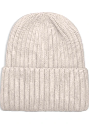 9054 Шапка ангоровая "Амазонка" F08 Молочный 54-56г. (G_001476) Anmerino (266273608)
