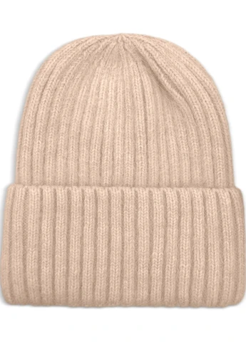 9054 Шапка ангоровая "Амазонка" F53 Латте 54-56р. (G_001483) Anmerino (266273614)