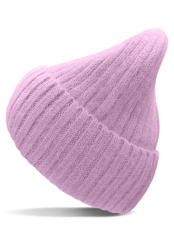9054 Шапка ангорова " Амазонка" F03 Рожевий 54-56р. (G_001473) Anmerino (266273581)