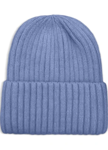 9054 Шапка ангоровая "Амазонка" F48 Джинс 54-56р. (G_001479) Anmerino (266273559)