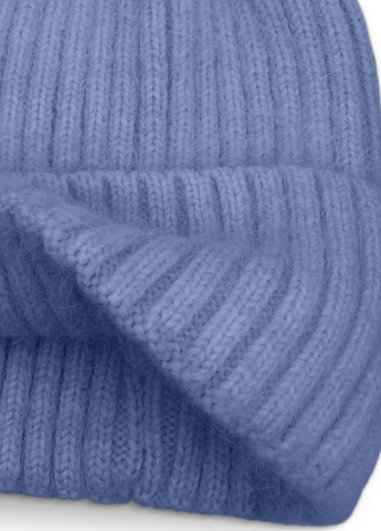 9054 Шапка ангоровая "Амазонка" F48 Джинс 54-56р. (G_001479) Anmerino (266273559)