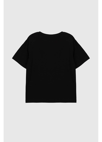 Черная демисезон футболка Onme