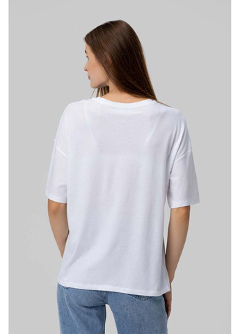 Белая демисезон футболка Onme