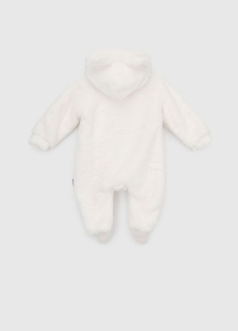 Молочний зимній костюм малявка Mini papi