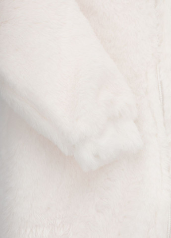 Молочный зимний костюм малявка Mini papi
