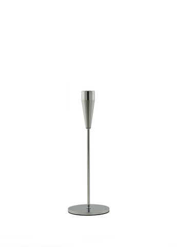 Подсвечники праздничные REMY-DEСOR металлические Artdeco серебряного цвета набор 3 шт. высота 17см 22см 27см REMY-DECOR (266345169)