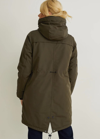 Утепленная парка C&A (266338190)