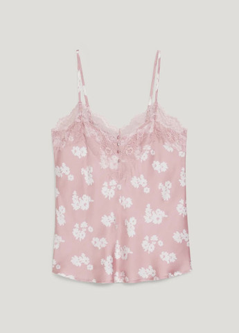 Розовая всесезон пижама (шорты, топ) C&A