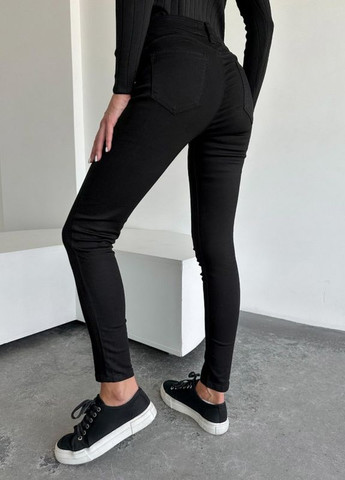 Черные классические джинсы скинни Magnet - (266344557)