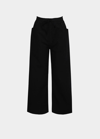 Черные кэжуал летние брюки Denim