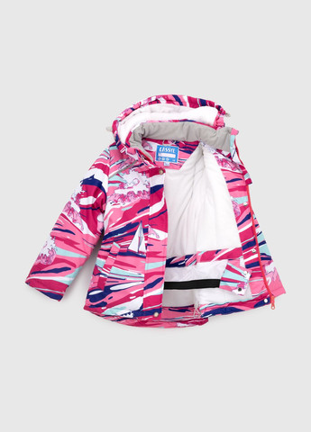 Розовая зимняя куртка Snowgenius