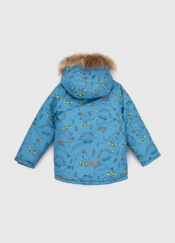 Синя зимня куртка Snowgenius