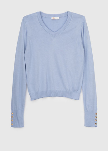 Блакитний демісезонний пуловер пуловер Park Karon