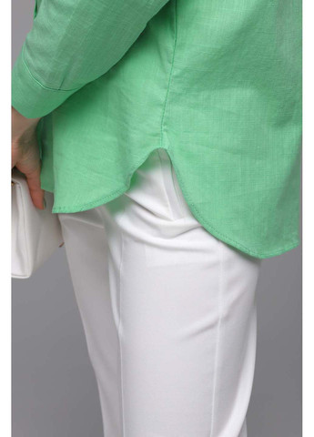 Зеленая кэжуал рубашка Crep