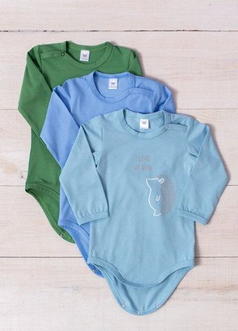 Боди ясельный для мальчика (с длинным рукавом) Носи своє (259638066)