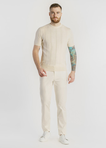 Белые кэжуал летние брюки Arber