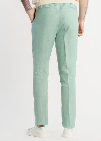 Зеленые кэжуал летние брюки Arber