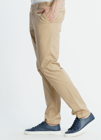 Бежевые кэжуал летние брюки Arber