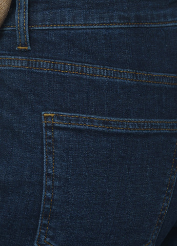Синие зимние джинсы мужские SLIM FIT Arber