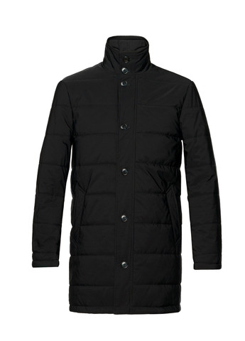 Черная зимняя куртка мужская Arber KERRI