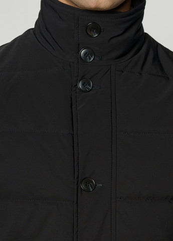 Черная зимняя куртка мужская Arber KERRI