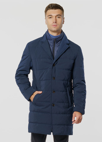 Синяя зимняя куртка мужская Arber Далтон M