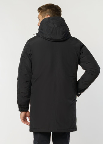 Черная зимняя куртка мужская Arber Уілсон