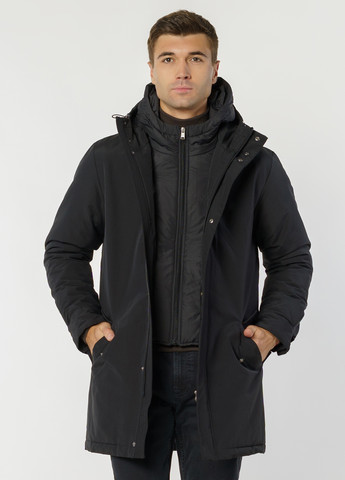Чорна зимня куртка чоловіча Arber Уілсон