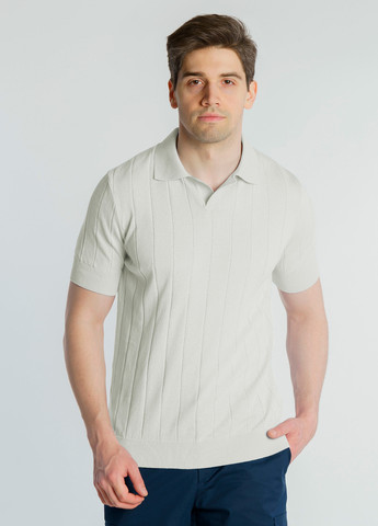 Белая футболка-поло мужское для мужчин Arber
