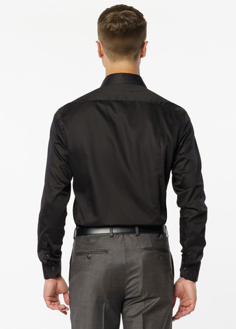 Черная кэжуал рубашка Arber