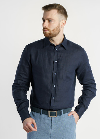 Сорочка чоловіча Arber linen shirt 1 (266422190)