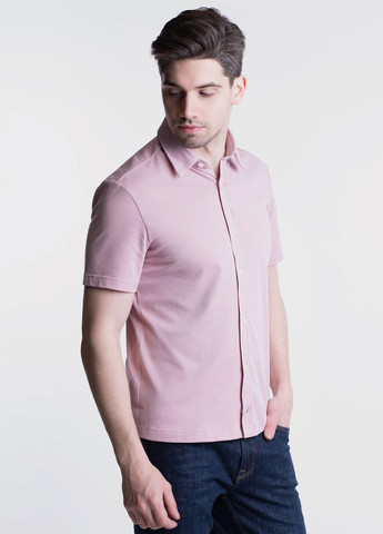 Розовая кэжуал рубашка Arber