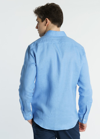 Сорочка чоловіча Arber linen shirt 1.1 (266422186)